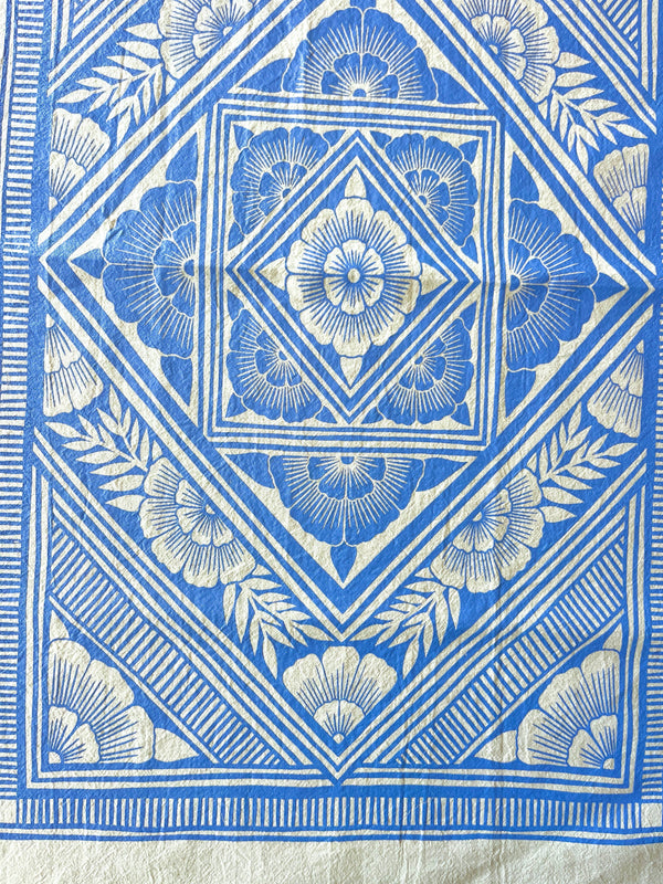 Cornflower Tea Towel