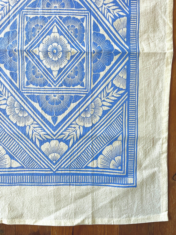 Cornflower Tea Towel