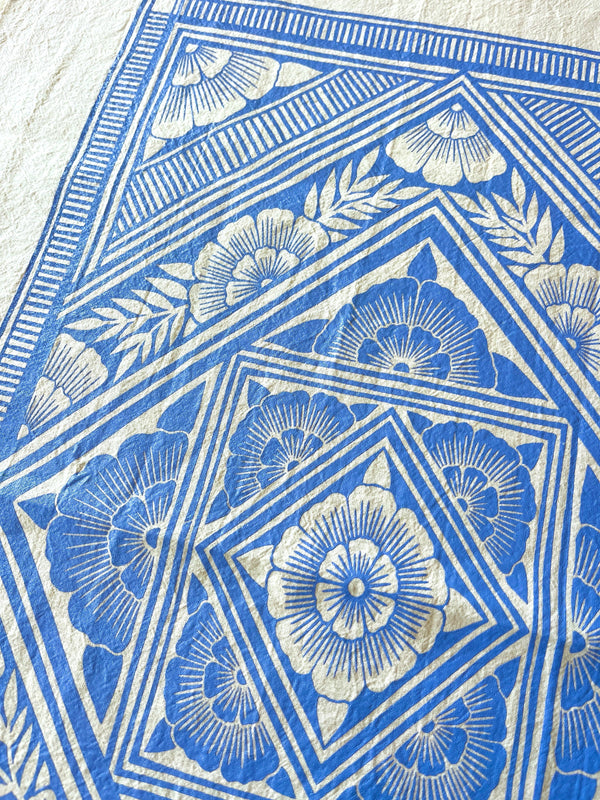 Cornflower Tea Towel