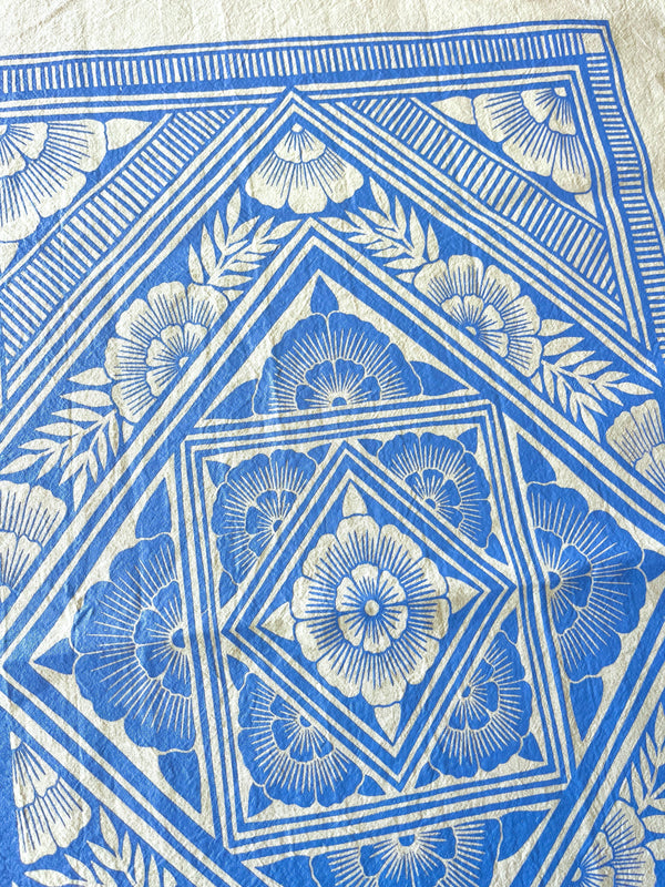 Cornflower Tea Towel