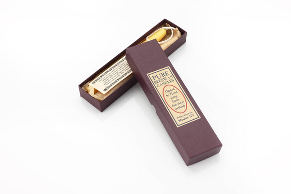 Beeswax taper candles