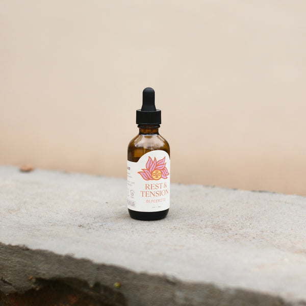 Rest & Tension Glycerite