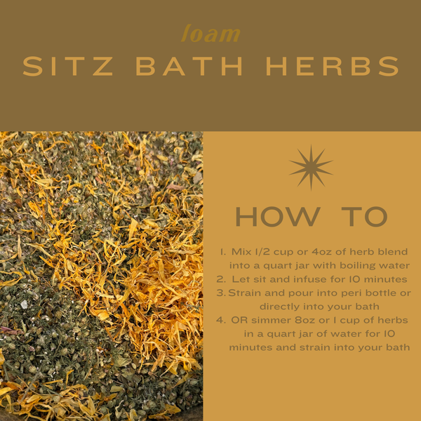 Sitz Bath Herbal Blend