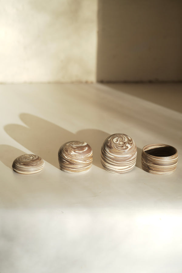 Caldera Ceramic Salve Jars
