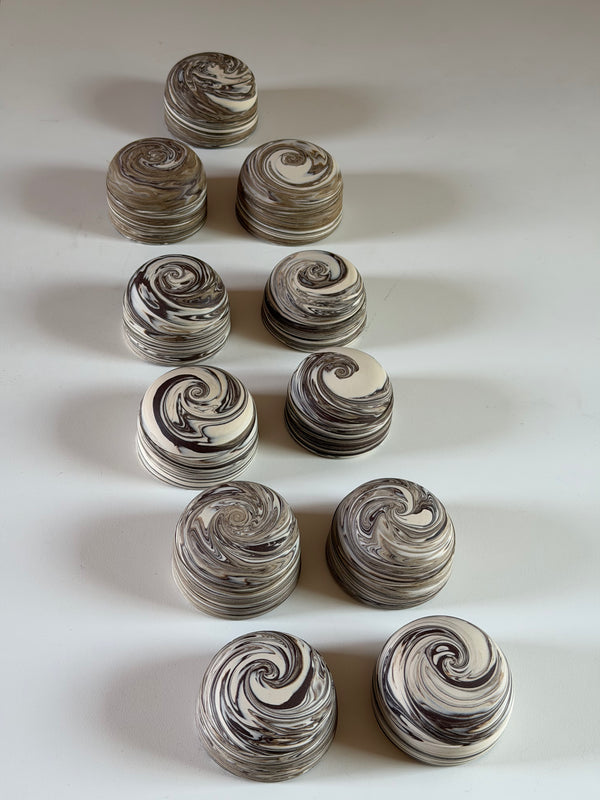 Caldera Ceramic Salve Jars