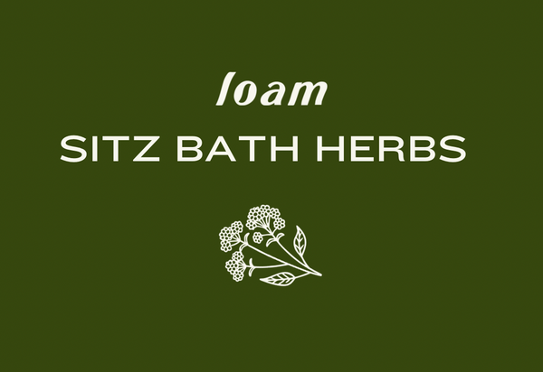 Sitz Bath Herbal Blend