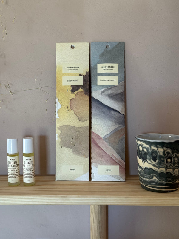 Campfire Incense – Desert Pinon
