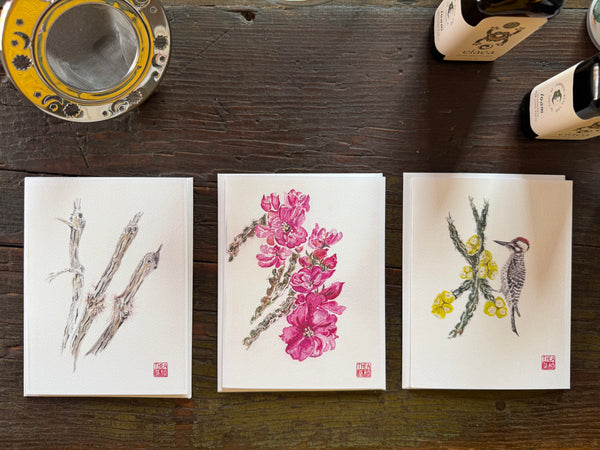 Cholla card set