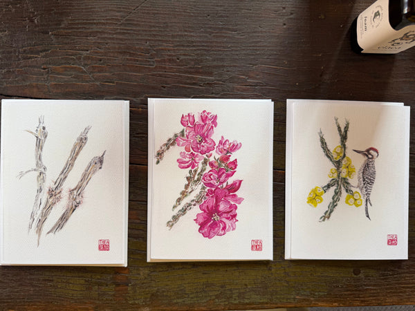 Cholla card set