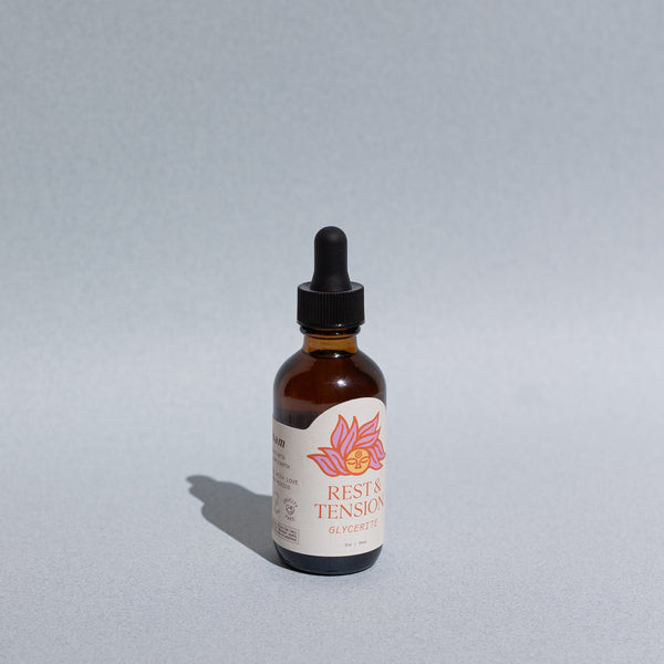 Rest & Tension Glycerite