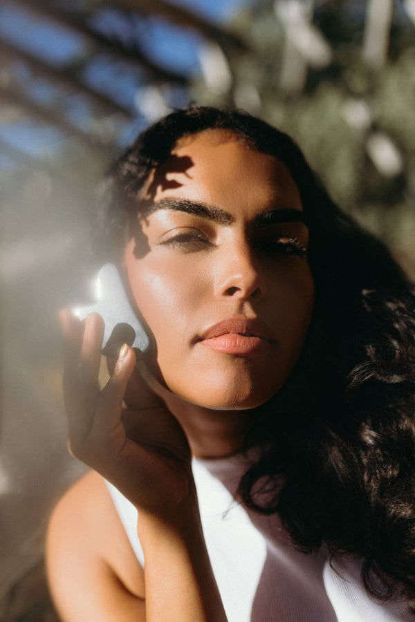 Obsidian Gua Sha Tool