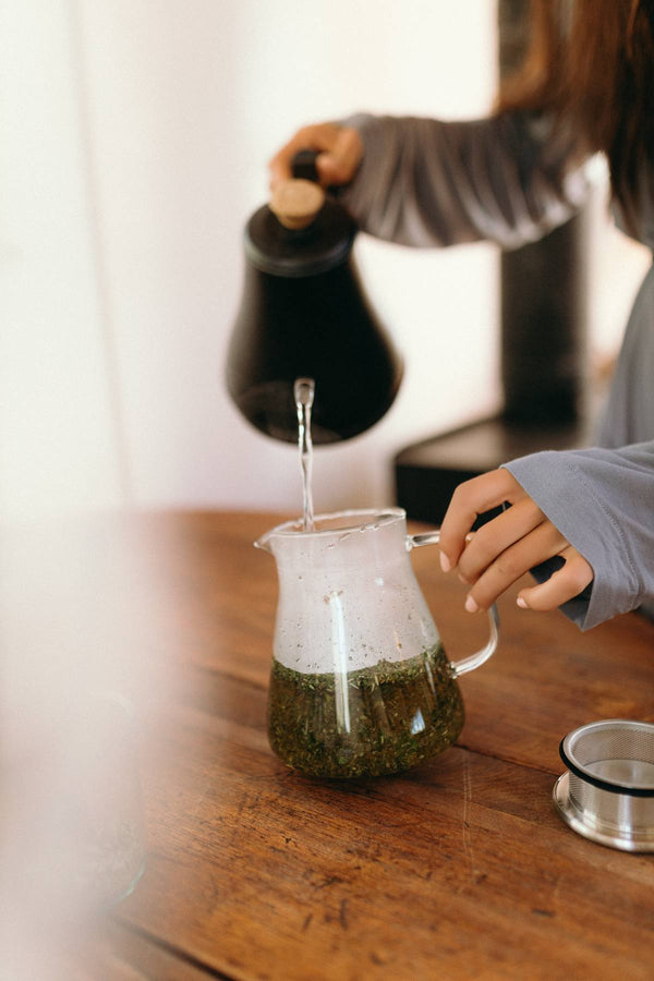 Glass Tea Pot