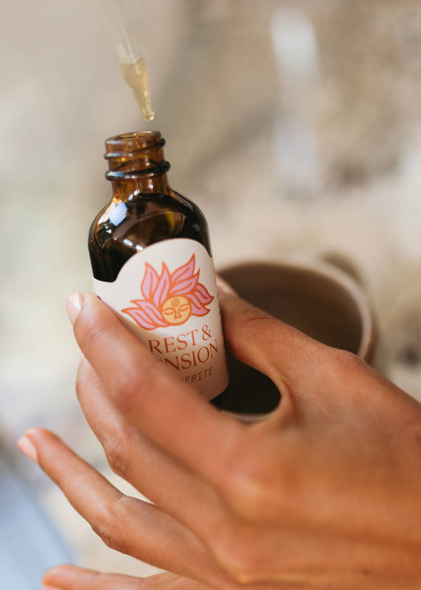 Rest & Tension Glycerite