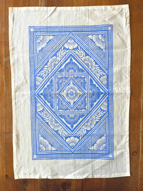 Cornflower Tea Towel