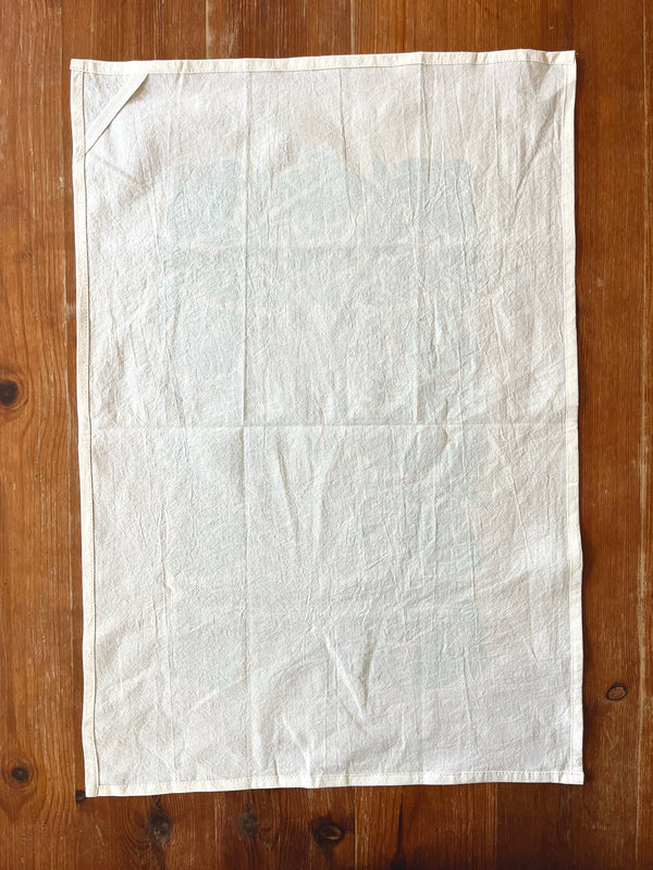 Echinacea Tea Towel