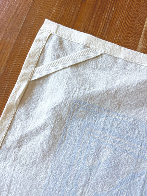 Cornflower Tea Towel