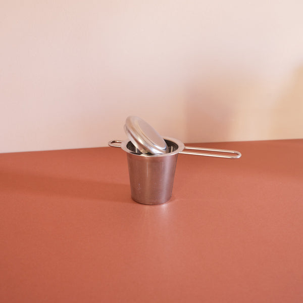 Stainless steel tea infuser