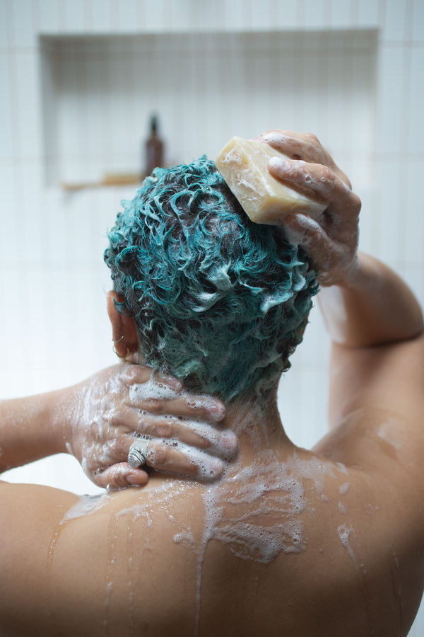 Blue Spruce Solid Shampoo