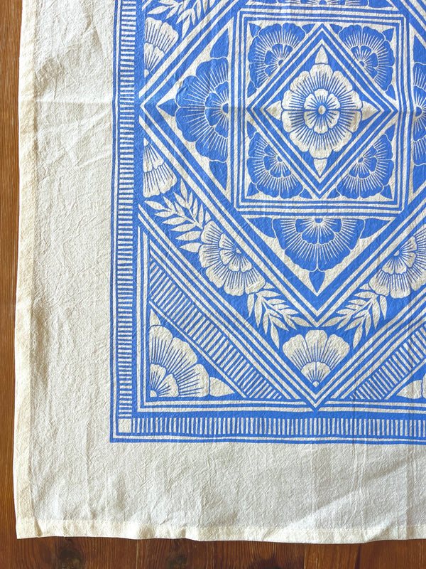 Cornflower Tea Towel