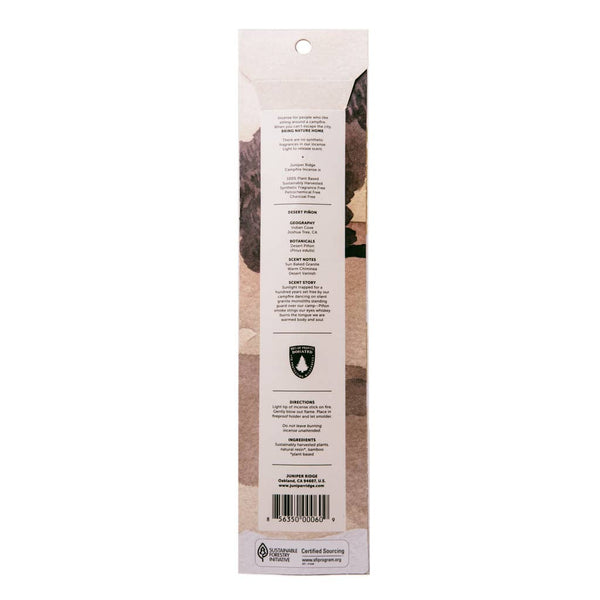 Campfire Incense – Desert Pinon
