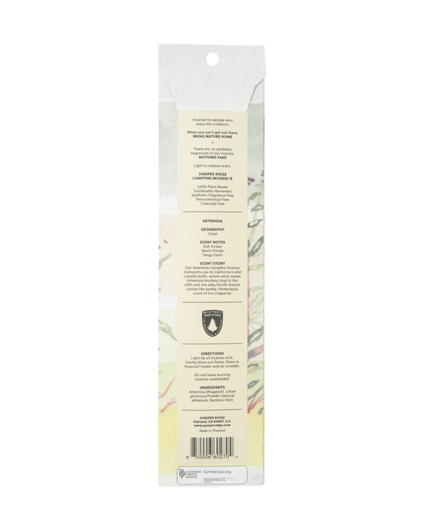 Artemisia incense