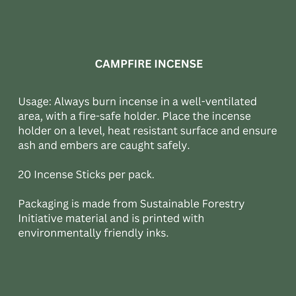 Campfire Incense – Desert Pinon