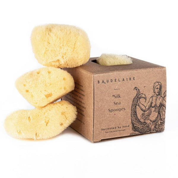 Silk Facial Sponge