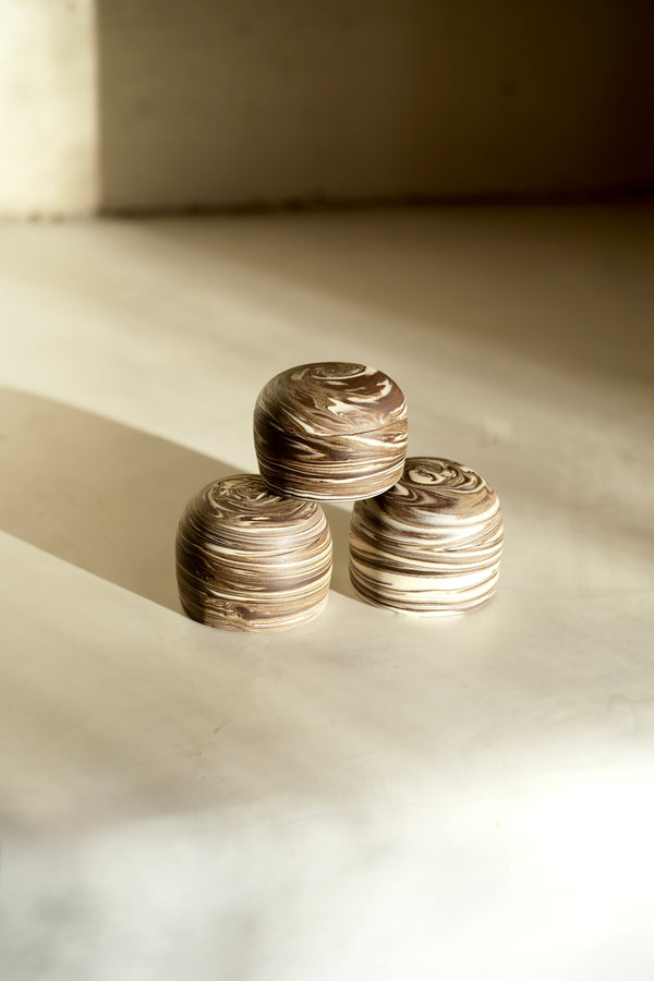 Caldera Ceramic Salve Jars