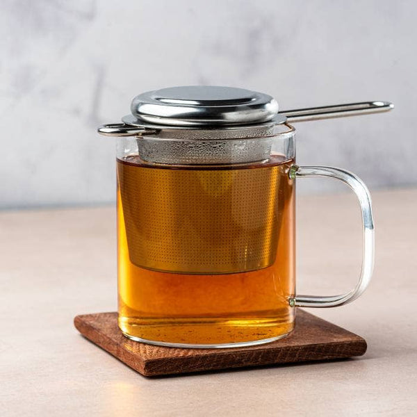 Stainless steel tea infuser