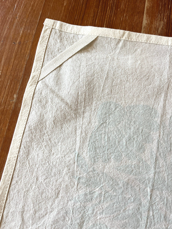 Echinacea Tea Towel
