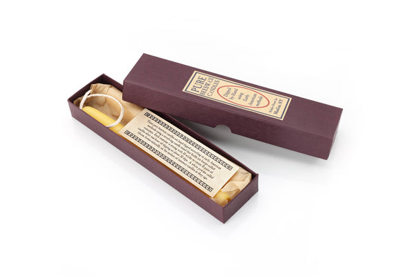 Beeswax taper candles