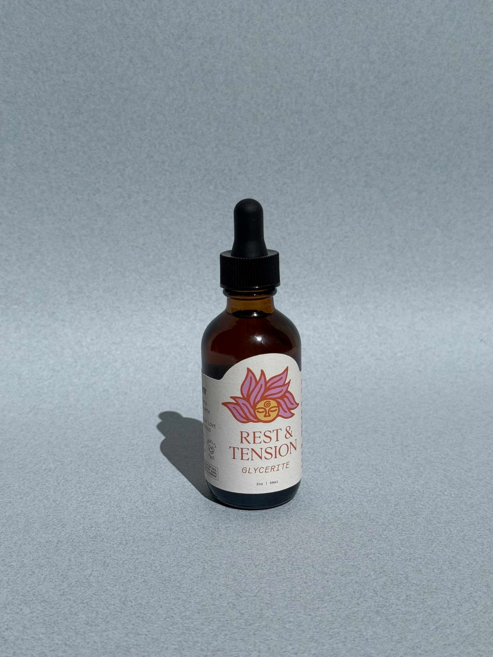 Rest & Tension Glycerite