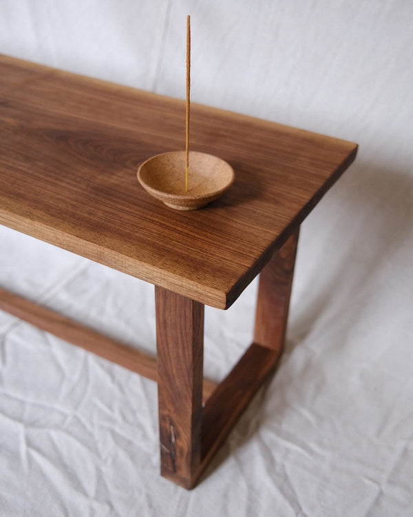 Stoneware Incense Dish + Desert Piñon Incense