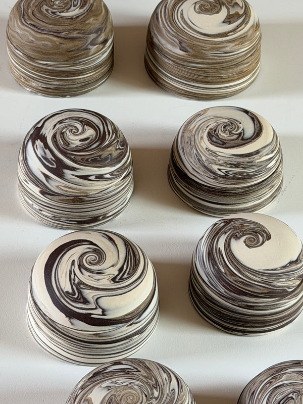 Caldera Ceramic Salve Jars