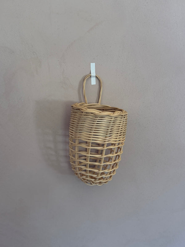 Hand Woven Hanging Basket