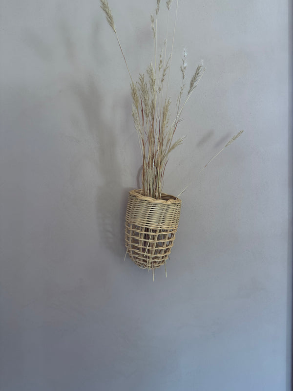 Hand Woven Hanging Basket
