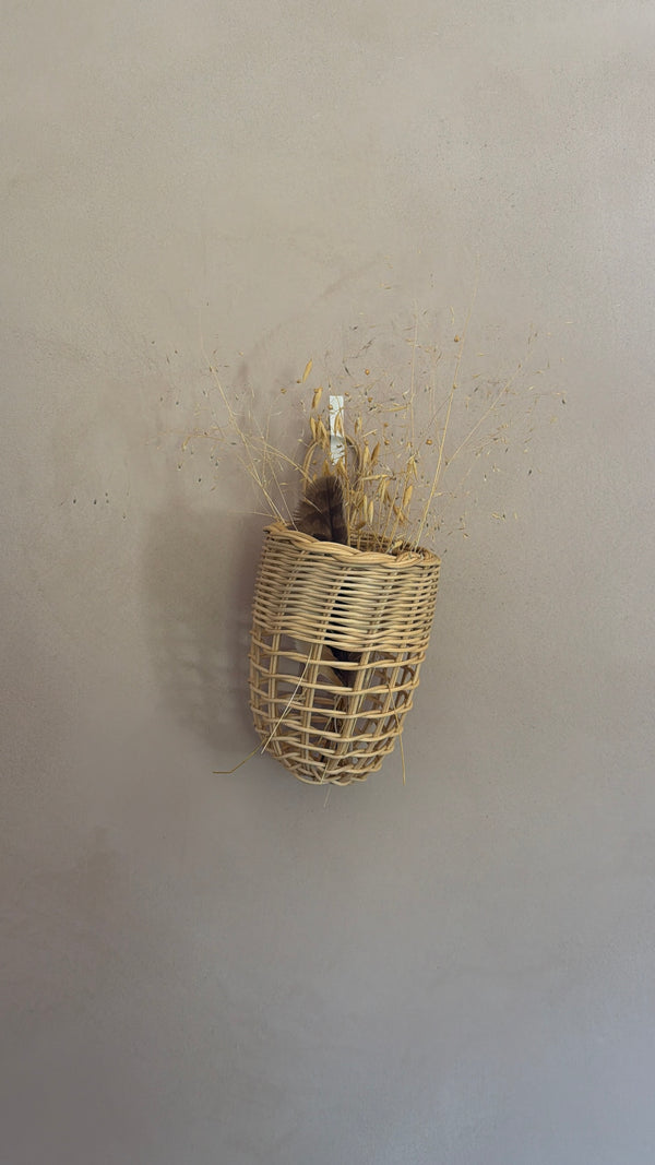 Hand Woven Hanging Basket