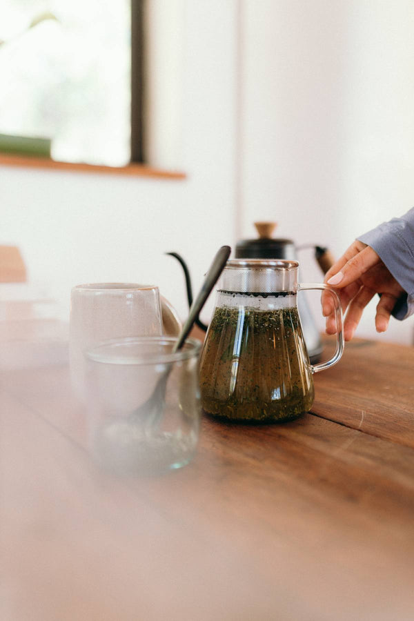 Glass Tea Pot