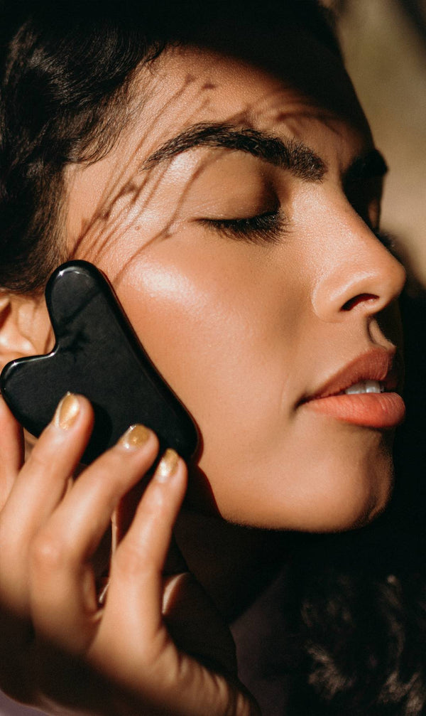 Obsidian Gua Sha Tool