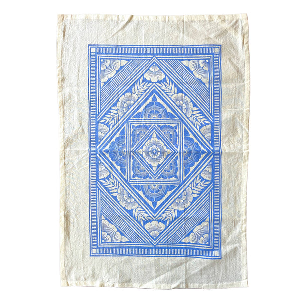 Cornflower Tea Towel