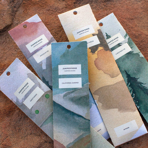 Campfire Incense – Desert Pinon