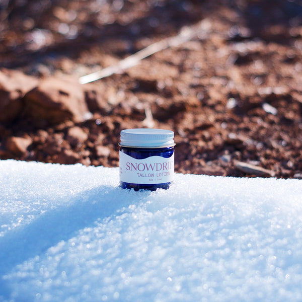 Winter Armor with Turpentine Tallow Balm Jar